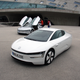 Illustration for article titled Driving Volkswagen's 261 MPG Car Is Like Driving The Future